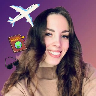 Логотип @irussia_travel - Ирина Airlines | Туры и путешествия