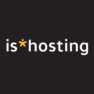 Логотип @is_community - is*hosting community