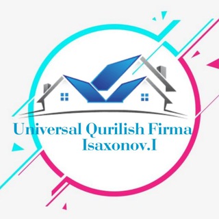 Логотип @isaxonovisroil011 - Unversal Qurilish firma