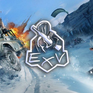 Логотип @isbotexv - ExV GAMING UC SERVICE