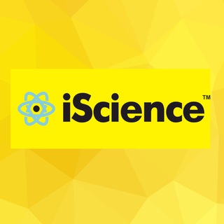 Логотип @iscience - iScience - научные публикации