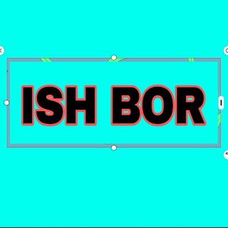 Логотип @ish_bor_ish_kerak_tez - Ish bor