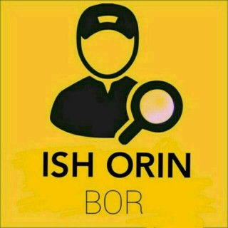 Логотип @ish_orin_bor_official - ISH ORIN BOR
