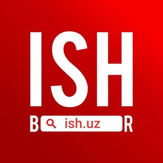 Логотип @ish_uz_ish_bor_vakansiya - Ish.uz