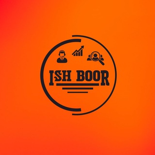 Логотип @ishboor_chat - IshBor - Работа в Ташкенте! Chat