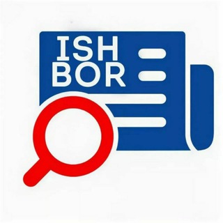 Логотип @ishbor_offical - Ish bor ( suxbat)