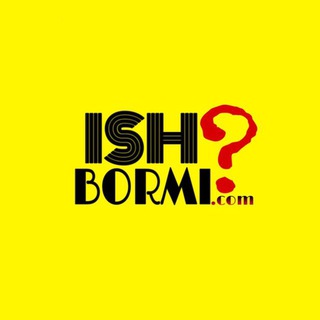 Логотип @ishbormi_com - Ish Bormi | Ish Bor.Com