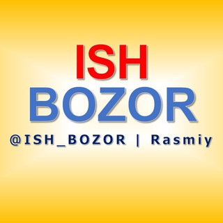 Логотип @ishbozoruzbekistan - ☆ 𝐈𝐒𝐇 𝐁𝐎𝐙𝐎𝐑 | 𝐑𝐀𝐒𝐌𝐈𝐘