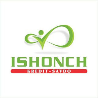 Логотип @ishonchkredi - Ishonch kredit
