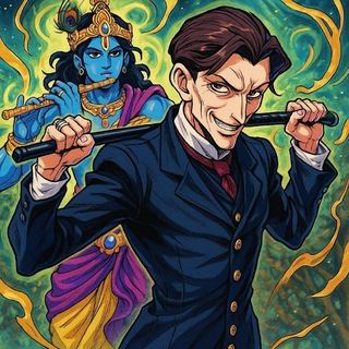 Логотип @ishvara - Махровый кришнаит