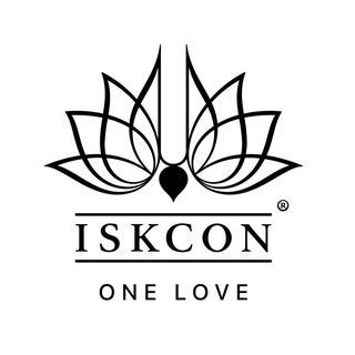 Логотип @iskcone - ISKCON ONE LOVE