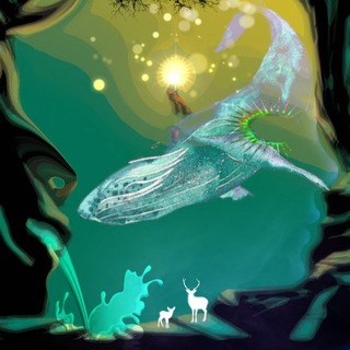 Логотип @iskkol - Искрящийся колодез Духа