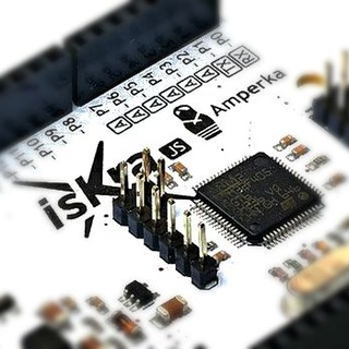 Логотип @iskrajs - Iskra JS