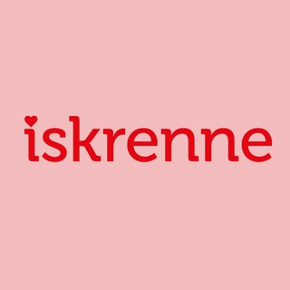Логотип @iskrenne_store - iskrenne | сообщество размера плюс