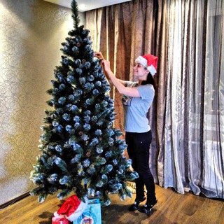 Логотип @iskusstvennie_elki_optom - 🎄 ИСКУССТВЕННЫЕ ЁЛКИ ОПТОМ🎄