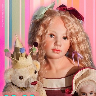 Логотип @iskusstvokukly - Искусство Куклы выставка