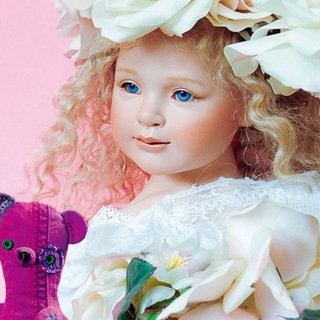 Логотип @iskusstvokukly1 - Chat ArtofDoll