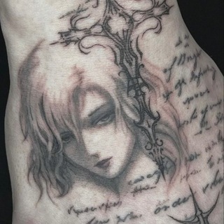 Логотип @iskusstvonatele_tattoo - Искусство на теле | тату |