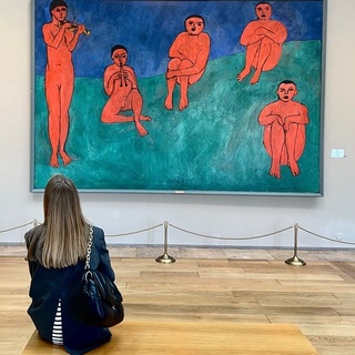 Логотип @iskusstvovpitere - Искусство в Петербурге