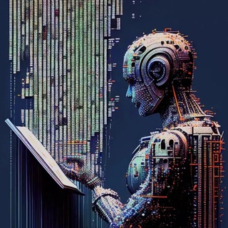 Логотип @iskustvennyy_intelekt - Искусственный интеллект & AI & нейросети