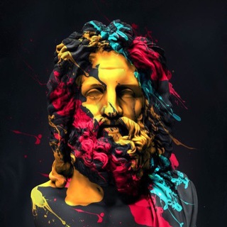 Логотип @iskustvokartini - Искусство без границ🌅