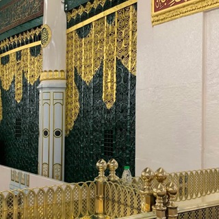 Логотип @islam_dobro05 - 𝕀𝕊𝕃𝔸𝕄 ☾