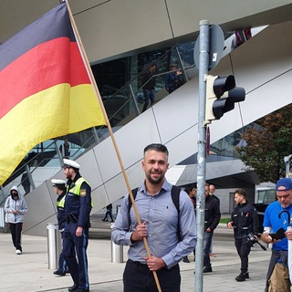 Логотип @islamistenjaeger - Irfan Peci