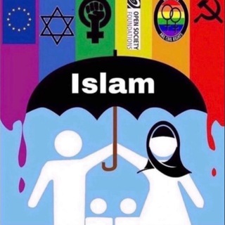 Логотип @islamistheanswer - ☪️IslamisTheAnswer💖🕊️