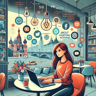 Логотип @islamova_saniya - Обо всём и ни о чём