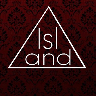 Логотип @islandico - ISLAND ICO