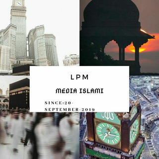 Логотип @islmlpm - LPM MEDIA ISLAMI