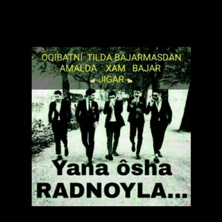 Логотип @islom_00007 - 🤘🤘🤘️ RADNOYLAR🤘🤘🤘..