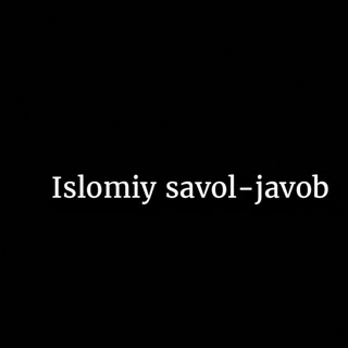 Логотип @islomiy_savol_javoblaar - Savol-javob