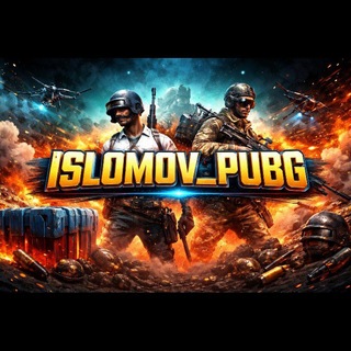 Логотип @islomov_pubg - Islomov_pubg