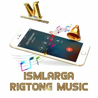 Логотип @ismgamosringtoning - ISMLARGA RINGTONLAR