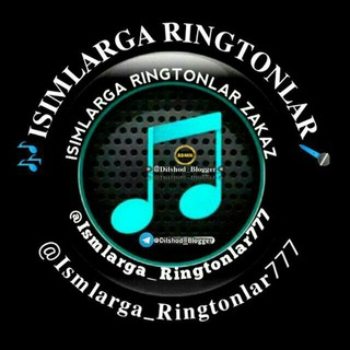 Логотип @ismlargudoklar - 🎧Ismlarga rington🎧