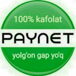 Логотип @ismlarmanola - PAYNET AKSIYA. UYDA QOLING