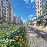 Логотип @ispanskie_kvartaly_green_chat - ИСПАНСКИЕ КВАРТАЛЫ (чат)