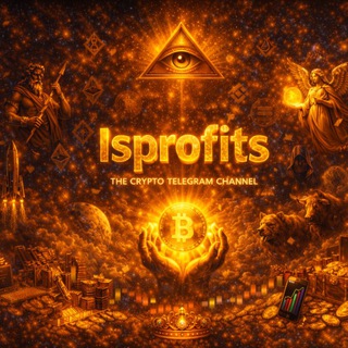 Логотип @isprofitscryptoclub - isprofits