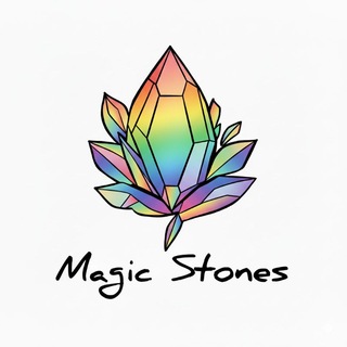 Логотип @israel_red_line - Magic Stones • Натуральные камни Ташкент