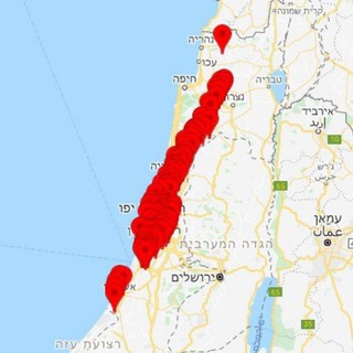 Логотип @israelsecurity_chat - Обстрелы Израиля чат