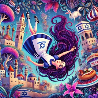 Логотип @israelwonderland - Galit in Israel Wonderland