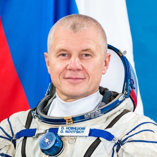 Логотип @iss_novitskiy - Космонавт Олег Новицкий