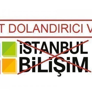 Логотип @istanbulbilisim - İstanbul Bilişim Mağdurları