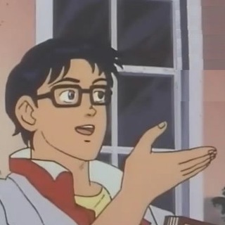 Логотип @isthisoc - is this OC?