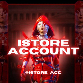 Логотип @istore_acc_chat - iSTORE_ACCOUNT CHAT