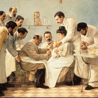 Логотип @istoria_medicini - История медицины - History of Medicine
