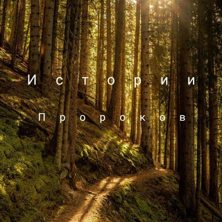 Логотип @istoriiprorokovislama - ♦️ИСТОРИИ ПРОРОКОВ ♦️