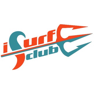 Логотип @isurfchat - Серфинг на Бали 💬 ЧАТ iSurf.club