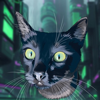 Логотип @it_and_cats - IT и коты